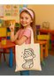 Painting Bag Cat New Year Cloth Bag Paintable Kindergarten Children's Activity Painting - 4