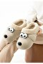 Unisex Winter Light Sole Home Boots Suitable for Home, Garden and Wet Floors Eva with Plush Inside and Figured Design - 3