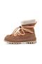 Pallashock Dear Brown Winter Suede Boots - 4
