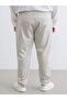 Beige Slim Fit Dobby Men's Trousers - 8