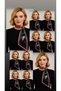 10 Pieces Ataturk Photo Signed Scarf / Tie / Kerchief with Turkish Flag - 3