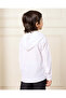 Boys White Long Sleeve Linen Hooded Shirt - 3