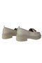 Women's Cream V Buckle Orthopedic Sole College Shoes Şnzlze2201-33 - 6