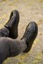 Esteban Black Men's Leather Shoes - 4
