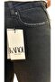Stretch Fabric Smoked Mom Jean (Slim Fit, Please Choose One Size Larger) - 3