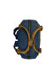 Vintage Leather Canvas Waterproof Disayn Unisex Excursion School Camping Travel Backpack 28X39Cm - 6