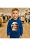 Sweatshirt Tracksuit Set Somurtkan Rabbit Patterned 3-4-5-6-7-8-9-10-11-12 Years Old
