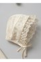 Little Elegance Lace Touch Hospital Release 5-Piece Baby Girl Set - 5
