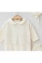 Peter Pan Collar Lace Embroidered 3-Pack Baby Rompers - 3