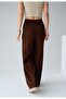 Limited Edition Brown Premium Yarn Knitwear Pants - 3