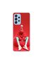 Samsung Galaxy A52 Compatible Transparent Case No Face 7 Design
