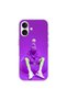 iPhone 16 Plus Compatible Transparent Case No Face 6 Designs