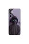 Samsung Galaxy S23 Fe Compatible Transparent Case No Face 2 Design