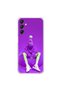 Samsung Galaxy A14 Compatible Transparent Case No Face 6 Design
