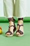 Nairobi Sandal - Tribal Print Sandal For Women - 6