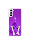 Samsung Galaxy S21 Compatible Transparent Case No Face 6 Designs
