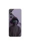 Samsung Galaxy S24 Compatible Transparent Case No Face 2 Design