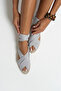 Mallorca Sandal - Grey Sandal For Women - 3