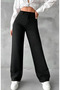 Çnr Miya Women's High Waist Palazzo Jeans New - 2