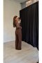 Relaxed Fit Modal Pants Brown - 5