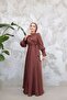 Meterial Silk Chiffon Evening Dress - 4