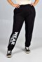 3 Thread Combed Cotton Sweatpants Plus Size |   Relaxed Fit Without Padding - 6