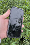 For iPhone 15 Pro Max Case Leaf Pattern Glossy Anti-Knock Silicone Cover - 2