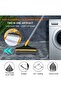2-in-1 Long Handle V-Shaped, Bathroom, Floor and Tile Cleaning Brush, 120 °   Rotating Brush - 4