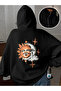 Snow Masked Ninja Unisex Sweatshirt Cardigan 2Strands Thick Fleece