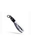 Japan White-Black 19cm Fabric Keyring Quality Auto-Moto Accessory Double-Sided Printing