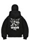 Snow Masked Ninja Unisex Sweatshirt Cardigan 2Strands Thick Fleece
