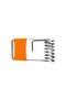 Mini LED Panel Spring Mounting Clip for Recessed Installation - 2