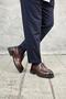 Stefan Brown Men's Leather Shoes - 4