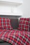 Plaid Square Throw Pillow Cover - 4