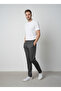 Modal Fabric Ribbed Detailed Premium Trousers with Elastic Waist - 2