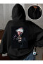 Snow Masked Ninja Unisex Sweatshirt Cardigan 2Strands Thick Fleece
