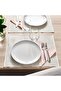 GODMIDDAG Plate, white, 26 cm - 3
