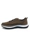 Baykara 100% Genuine Nubuck Leather Men's Casual Comfortable Large Size Sports Shoes 40-47 - 3