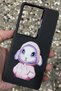 Xiaomi Redmi Note 13 Pro 4g Case Embossed Patterned Velvet Inside Silicone Cover