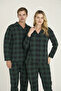 Kocabey 9209 men's apaj collar pajama set - 2