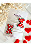 Minnie Mouse Girl's Snap Buckle Double - 3