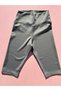 High Waist Shaping / Sculpting Corded Fabric Laptop 4-Piece Black, Green, Plum, Stone Gray Sports Leggings - 5