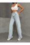 Women's Stretch Fabric Palazzo Loose Wide Leg Pants New - 4