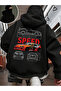 Snow Masked Ninja Unisex Sweatshirt Cardigan 2Strands Thick Fleece - 2