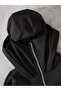 Snow Masked Ninja Unisex Sweatshirt Cardigan 2Strands Thick Fleece - 5