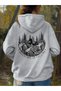 3 Yarn Fleece Hoodie – Comfortable, Warm, and Stylish Winter Model