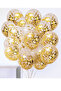 10 Pieces Party Birthday with Transparent Balloon Sequins and Confetti - 3