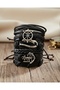 6 Pieces Leather Bracelet Sailor Combination Anchor Rudder Hook Figured Genuine Leather Bracelet Gift Bracelet