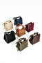 Xyri̇s Model Women's Suede Black Hand and Shoulder Bag - 4