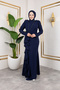 Volanlı elbise - 4